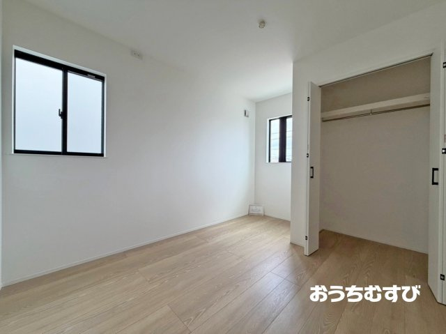 春日井市高山町6期(全3棟)の洋室