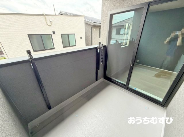 春日井市高山町6期(全3棟)のバルコニー