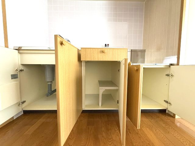 タウンコート六甲の収納