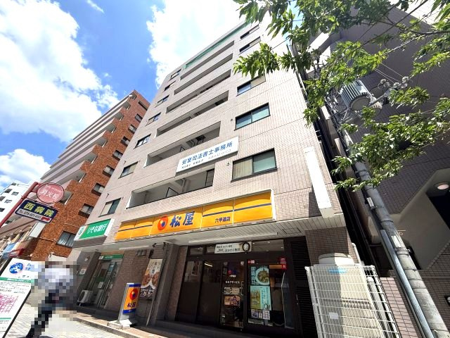 タウンコート六甲の外観