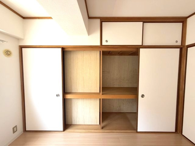 タウンコート六甲の収納