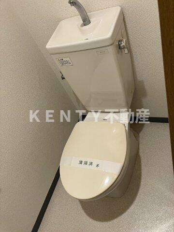 【トイレ】 | ロイヤルパレス目黒 | 清潔感のあるトイレです