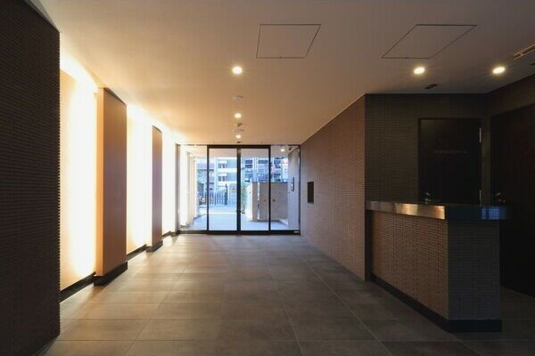 エステムコート名古屋新栄アクシスのロビー