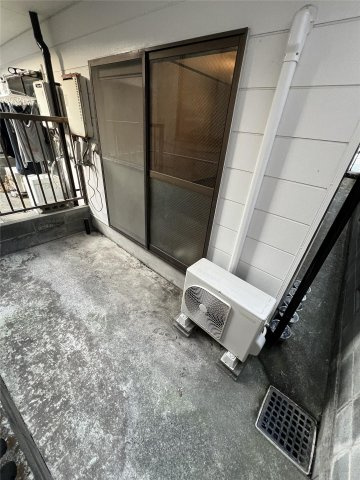 井ノ口ビルのバルコニー