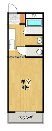 井ノ口ビルの間取り