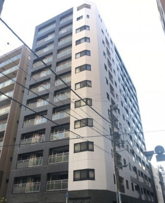 アスコットパーク日本橋コモドの外観|外はこのようになっています
