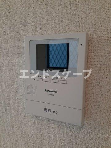 サニーガーデン　Ⅳのセキュリティ|高崎、前橋のお部屋探しはエンドスケープまで！お客様の理想お聞かせ下さい♪