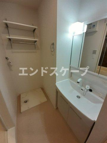サニーガーデン　Ⅳの洗面所|高崎、前橋のお部屋探しはエンドスケープまで！お客様の理想お聞かせ下さい♪