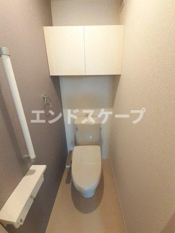 サニーガーデン　Ⅳのトイレ|高崎、前橋のお部屋探しはエンドスケープまで！お客様の理想お聞かせ下さい♪