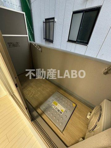 TLRレジデンス本町WESTのバルコニー