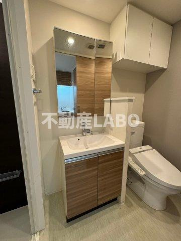 TLRレジデンス本町WESTの洗面所