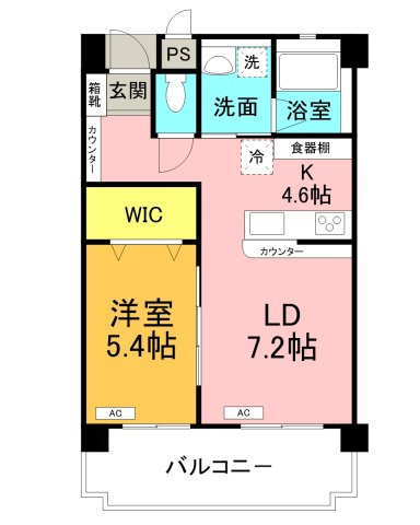 Lien（リアン）の間取り