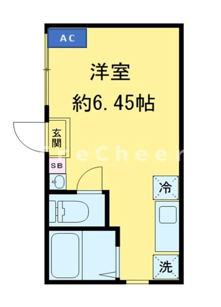 フィリップ南千住の間取り