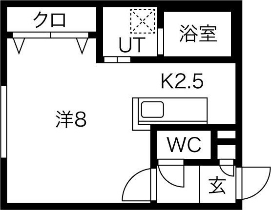 トラストコート北九条