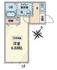 【間取り】 | ディアコートプライム