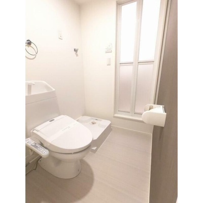 【トイレ】 | ディアコートプライム | トイレです