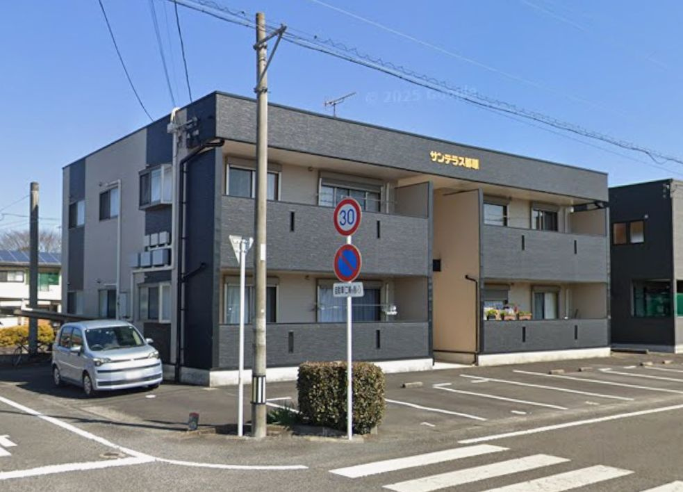 サンテラス都原の外観