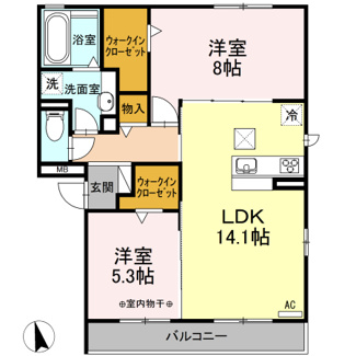 【間取り】 | フォルビート