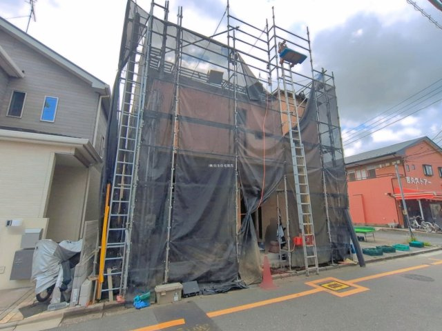 ふじみ野市鶴ケ舞１丁目の新築一戸建の外観|長く安心・快適に暮らせる長期優良住宅♪