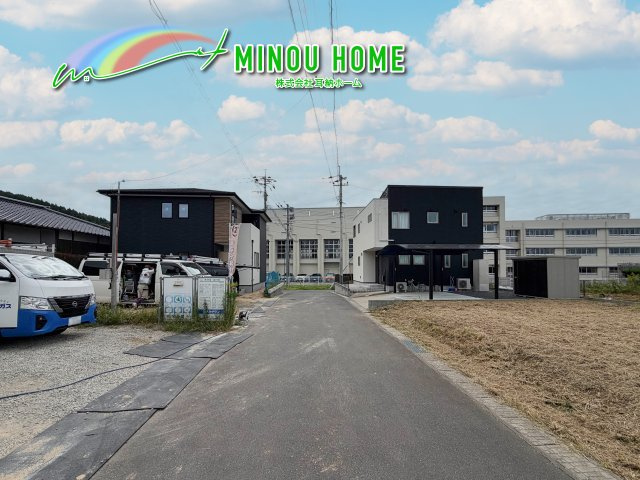 唐津市鏡-10期の前面道路含む現地写真|■■前面道路含む現地写真■■