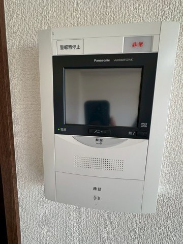 シティライフ波多江駅Ⅱの防犯設備