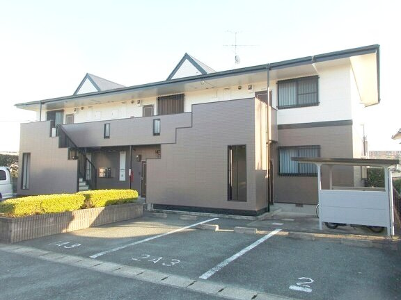 合志市須屋のアパート