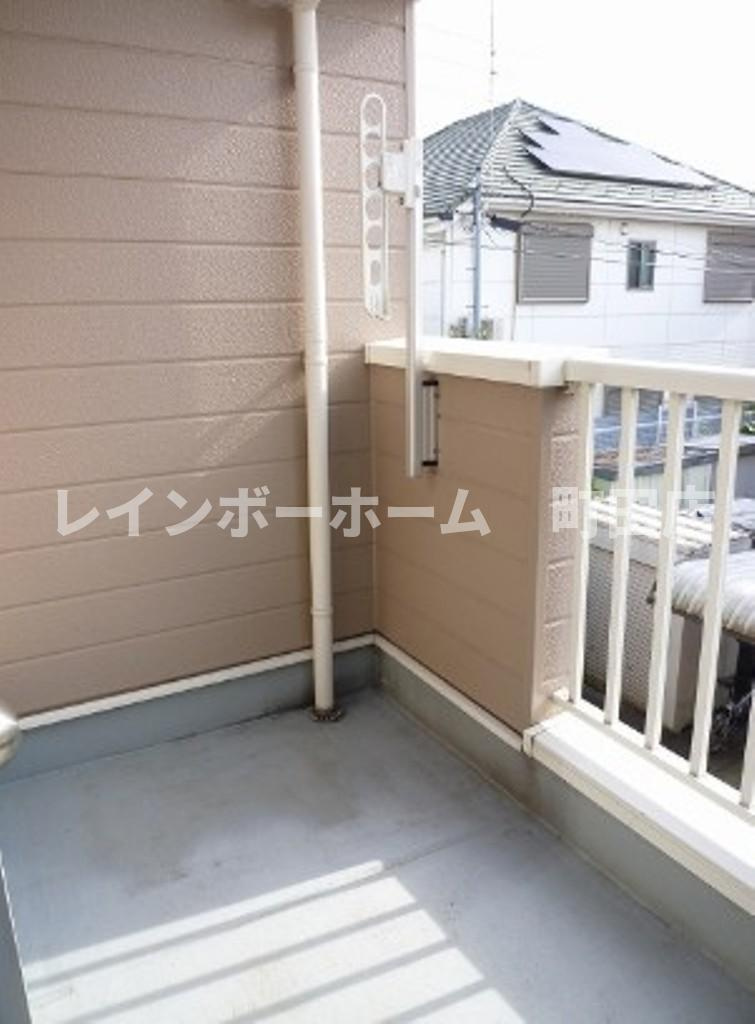 ア・ラ・モードＣ※初期費用分割あと払いサービス利用可能物件のバルコニー