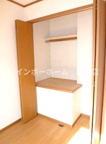 ア・ラ・モードＣ※初期費用分割あと払いサービス利用可能物件の収納