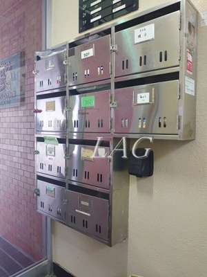【その他共用部分】 | ライオンズマンション九段第2 | 集合ポストです。