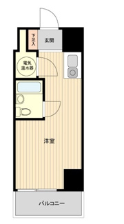 【間取り】 | ライオンズマンション九段第2 | 間取りです。