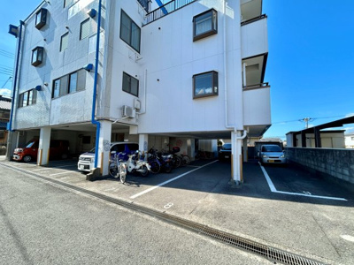 【駐車場】 | プレゼンス浜の宮