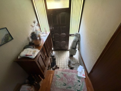 【玄関】 | 小山市大字喜沢　続き和室　4LDK