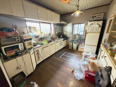 【キッチン】 | 小山市大字喜沢　続き和室　4LDK