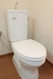 ヴェルデュール国立のトイレ
