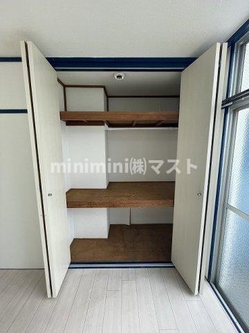 大協ビルの収納