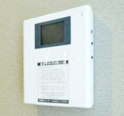 【セキュリティ】 | シャーメゾン大門 | モニター付きインターフォンです。