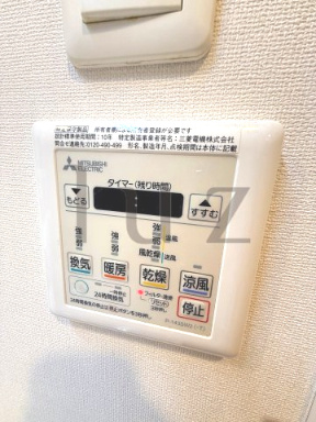 クレサール横中の設備