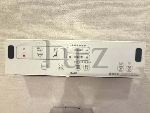クレサール横中の設備