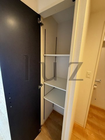 クレサール横中の収納