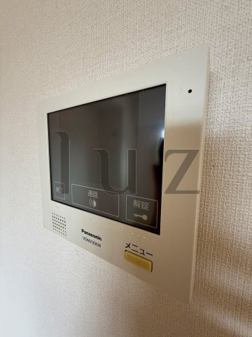 クレサール横中のセキュリティ