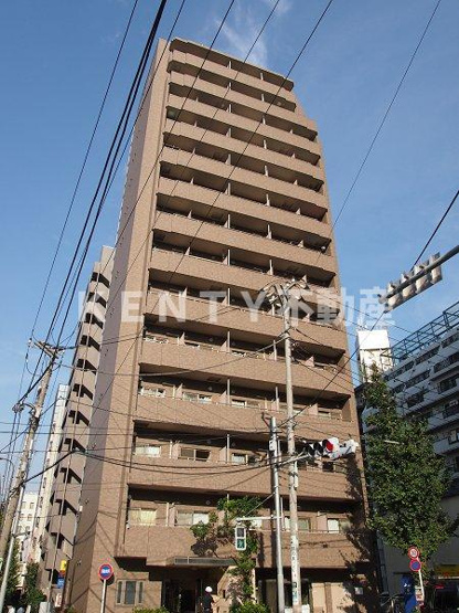 【外観】 | ルーブル西五反田 | 建物外観を気になさる方へ、見た目の良い物件です