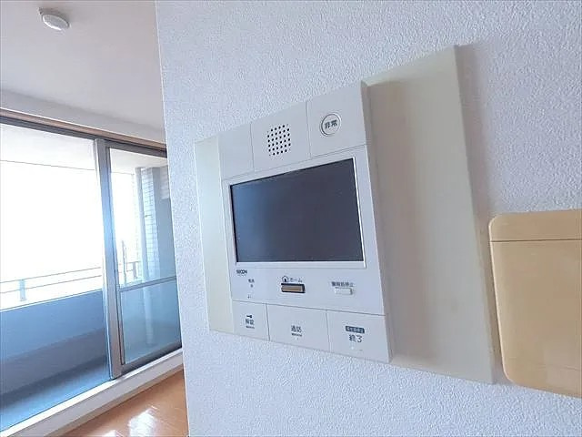 御影山手シティハウスのセキュリティ