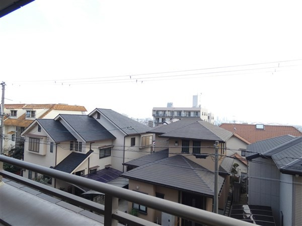 御影山手シティハウスの展望