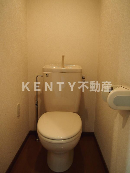 【トイレ】 | ルーブル西五反田 | 清潔感のあるトイレです