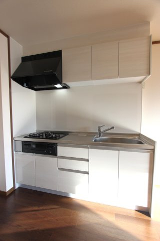 シャトル古城のキッチン|参考写真です。現況優先。