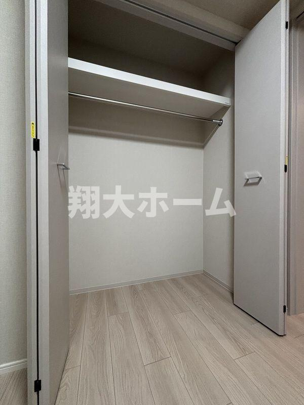 スプランディッド上野Northの収納