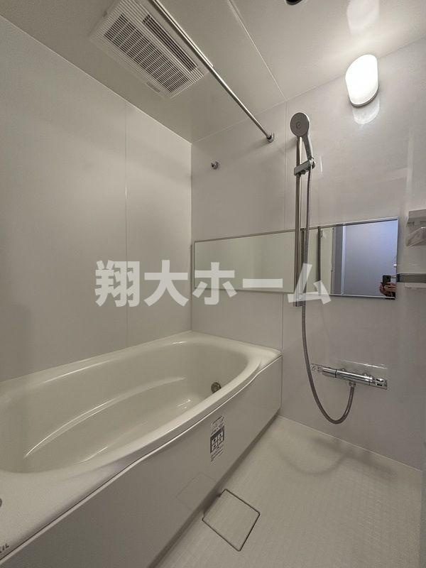 スプランディッド上野Northの浴室