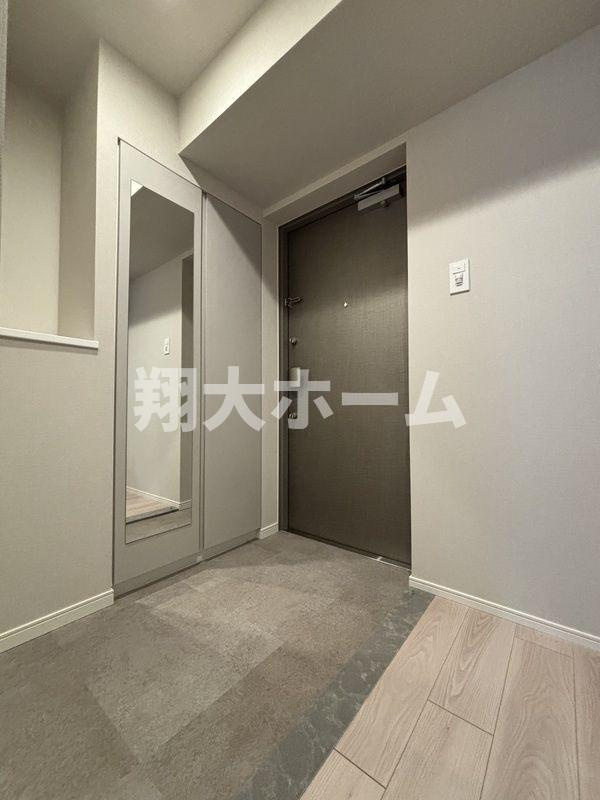 スプランディッド上野Northの玄関