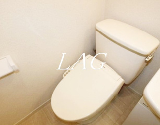 【トイレ】 | サンライズテラス | トイレです。