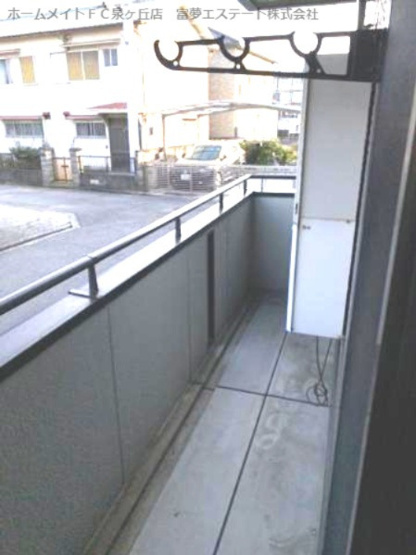 【バルコニー】 | パークハウス1番館